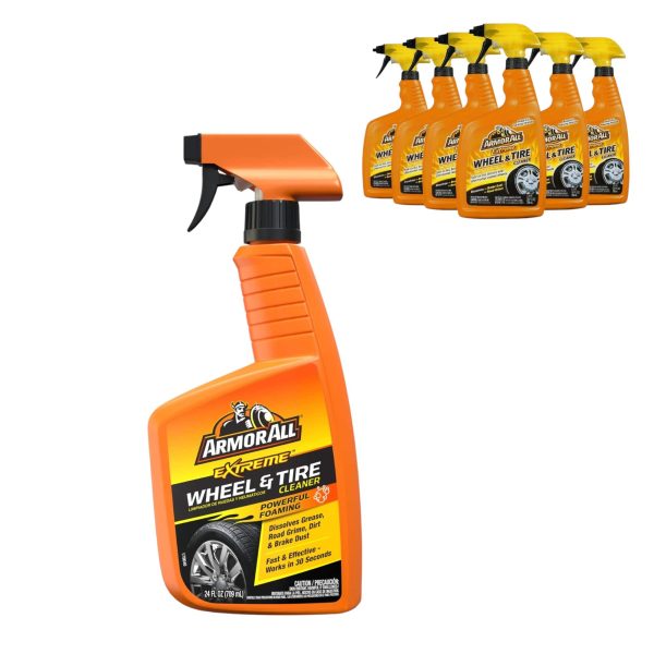 Armor All | Extreme Wheel & Tire Cleaner Spray 24oz - Image 2