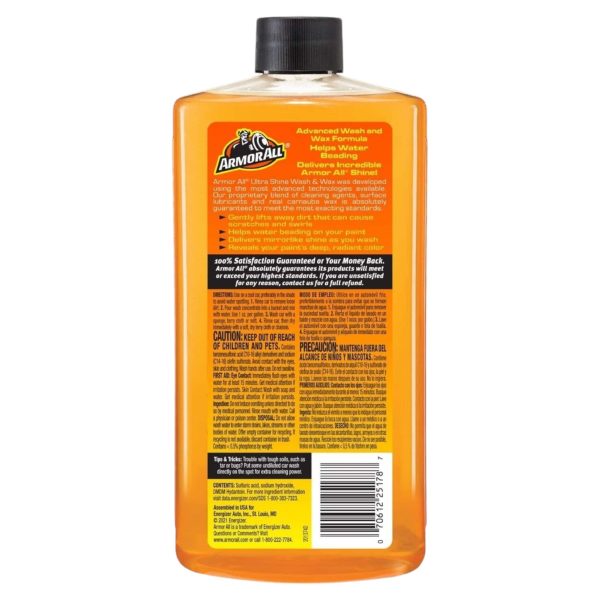 Armor All | Ultra Shine Wash & Wax 16oz - Image 2