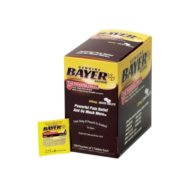 Bayer | Pain Relever and Fever Tablets - Image 2