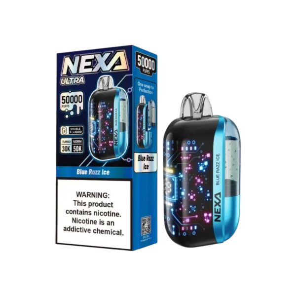 Nexa Ultra | 50k Puffs Nicotine Vape | 20ML [Box of 5] - Image 9