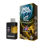 Indacloud | WTF Series D9 + THCA LR Diamonds and Sauce Disposable | 3G - Image 5