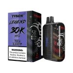 Tyson 2.0 | Legend 30000 Puffs Nicotine Disposable | 16ML [Single] - Image 11