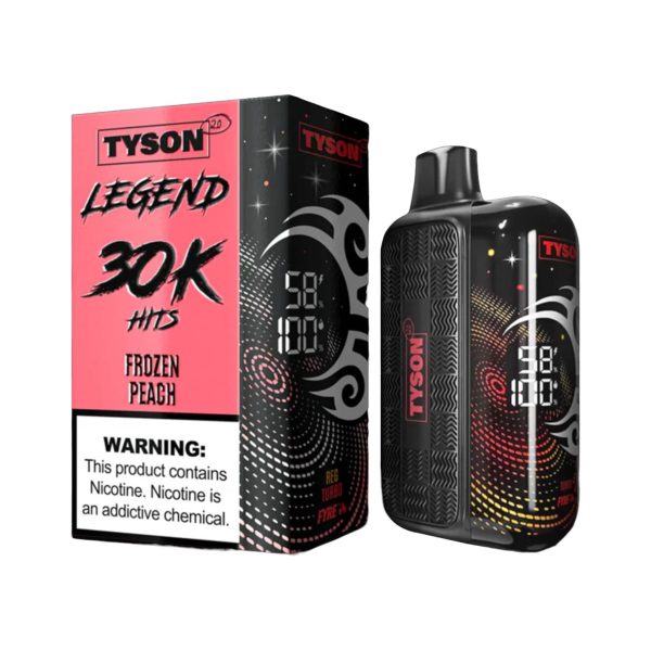 Tyson 2.0 | Legend 30000 Puffs Nicotine Disposable | 16ML [Single] - Image 9