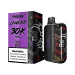 Tyson 2.0 | Legend 30000 Puffs Nicotine Disposable | 16ML [Box of 5] - Image 11