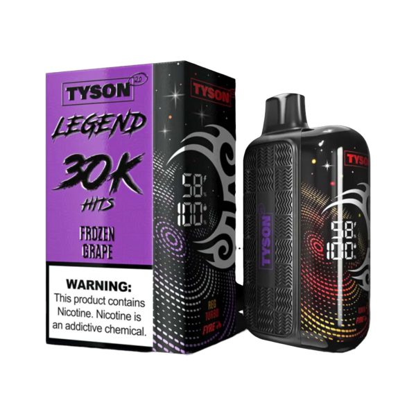 Tyson 2.0 | Legend 30000 Puffs Nicotine Disposable | 16ML [Box of 5] - Image 11