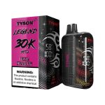 Tyson 2.0 | Legend 30000 Puffs Nicotine Disposable | 16ML [Single] - Image 8
