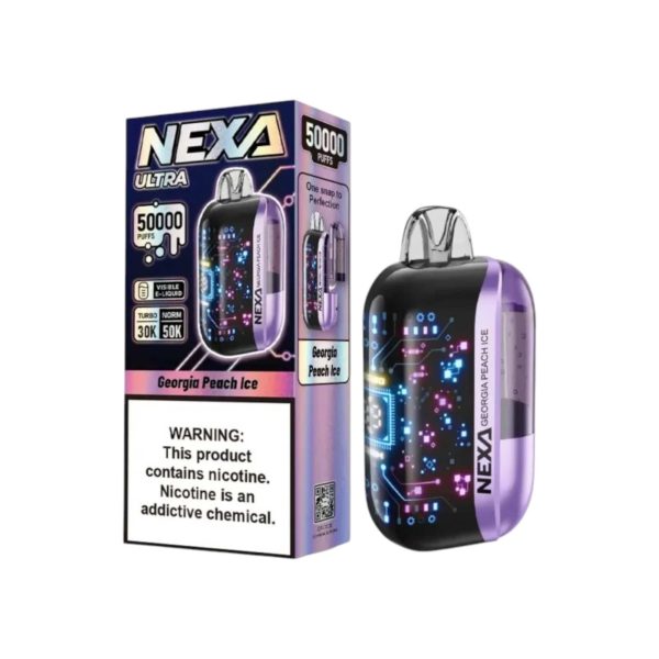 Nexa Ultra | 50k Puffs Nicotine Vape | 20ML [Box of 5] - Image 7