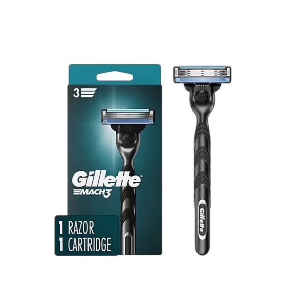 Gillette | Shaving Razor + Blade Kit - Image 2