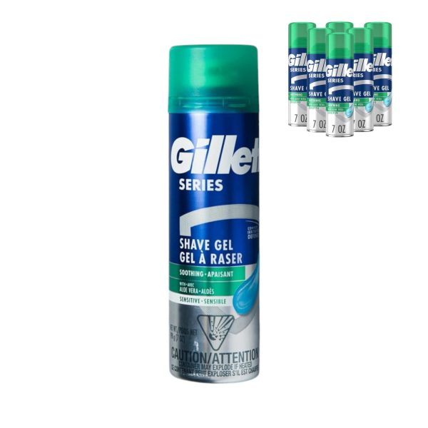 Gillette | Shaving Gel - Image 3