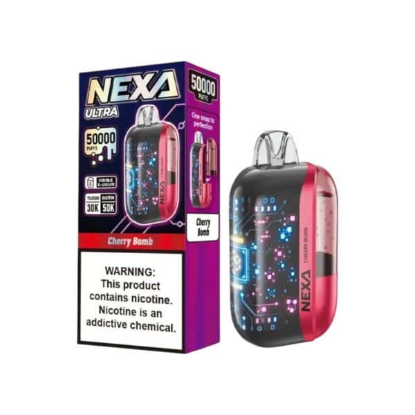 Nexa Ultra | 50k Puffs Nicotine Vape | 20ML [Box of 5] - Image 14