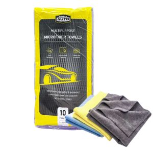 Simply Auto | Edgeless Microfiber Towels 10ct