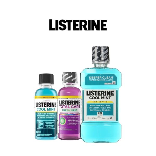 Listerine | Mouth Wash