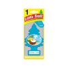 Little Trees | Car Air Freshener | 1 CT  Card - Caribbean Colada