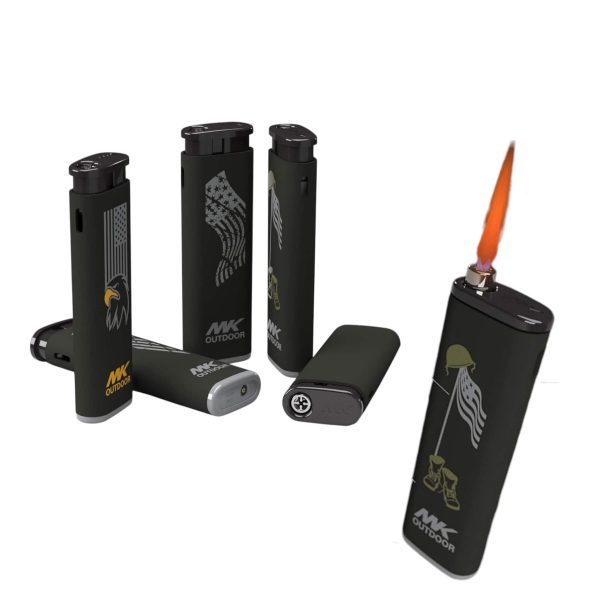 MK Jet Windproof Lighter [ Box of 50 ] - Image 3