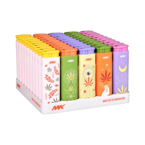 MK Jet Windproof Lighter [ Box of 50 ] - Image 2