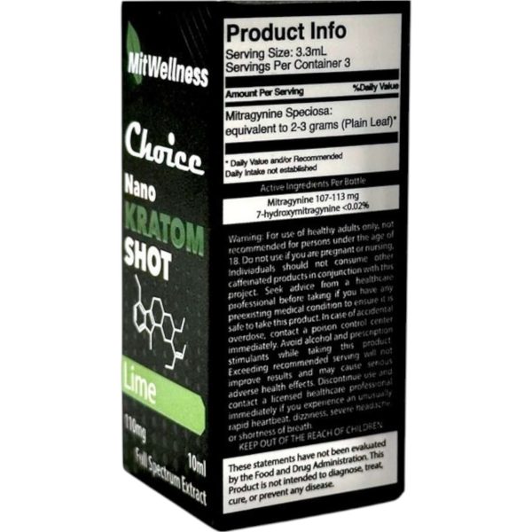Mit Wellness | Nano Kratom Shot 10ml - Image 3