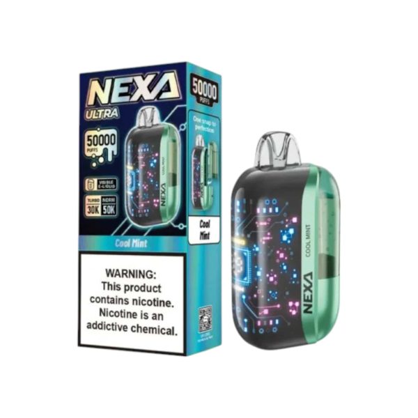 Nexa Ultra | 50k Puffs Nicotine Vape | 20ML [Box of 5]