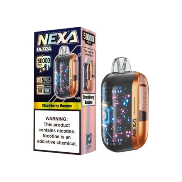Nexa Ultra | 50k Puffs Nicotine Vape | 20ML [Box of 5] - Image 15