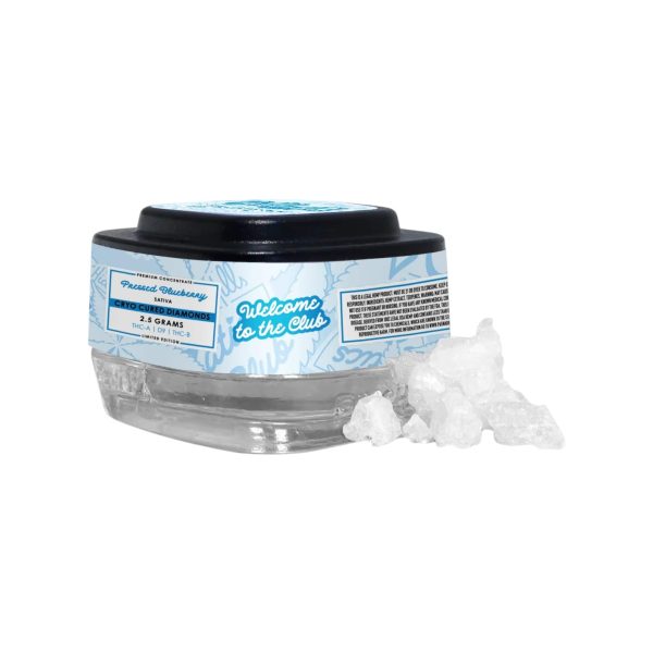 Hidden Hills Club | Cryo Cured Diamonds Concentrated THCA + D9 + THCB Zatics Blend | 2.5G