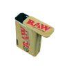 RAW | Metal Slide Top Tin Carrying Case - Classic