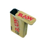 RAW | Metal Slide Top Tin Carrying Case - Image 2