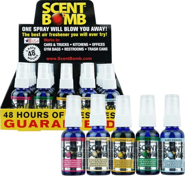 Scent Bomb | Air Fresheners Spray