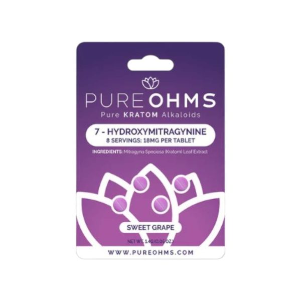 Pure OHMS | 7OH Tablets | 4ct - 18MG Each - Image 6