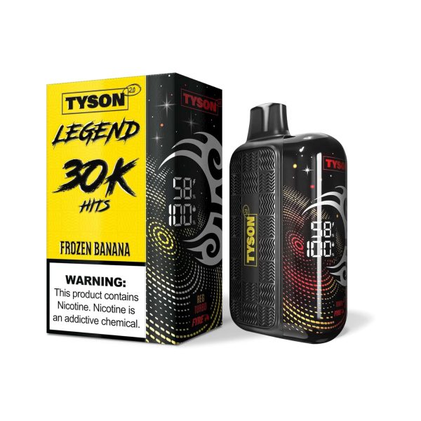 Tyson 2.0 | Legend 30000 Puffs Nicotine Disposable | 16ML [Box of 5] - Image 2