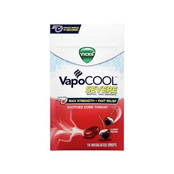 Vicks | Vapo Cool Cough Drops | 18ct Bag