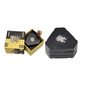 Shredder Large Grinder Triangular Shape| Style 49 | 63mm | 3 Part