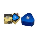 Shredder Large Grinder Triangular Shape| Style 49 | 63mm | 3 Part - Image 2