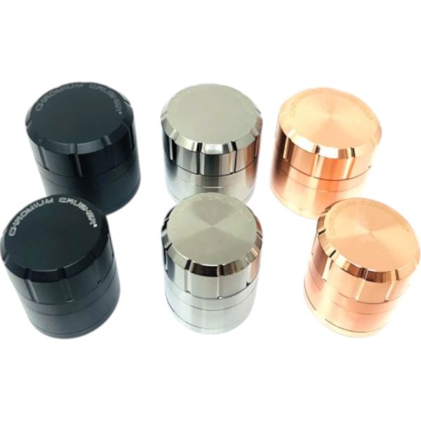 Chromium Crusher | 4 Part 2.5 Inches Grinder [70407]
