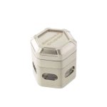 Chromium Crusher | Hexagon 4 Part 2.5 Inches Grinder [70376] - Image 3