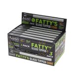 Beamer | Glass Tipped | King Size Organic Unbleached Pre-Rolled Cones | Pack of 3 - Image 4