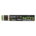 Beamer | Glass Tipped | King Size Organic Unbleached Pre-Rolled Cones | Pack of 3 - Image 3