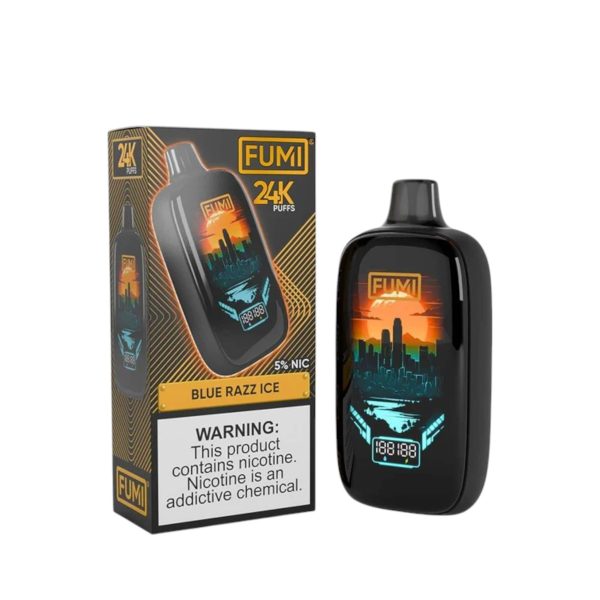 FUMI | 24,000 Puffs Nicotine Vape | 18ML [Box of 5] - Image 2