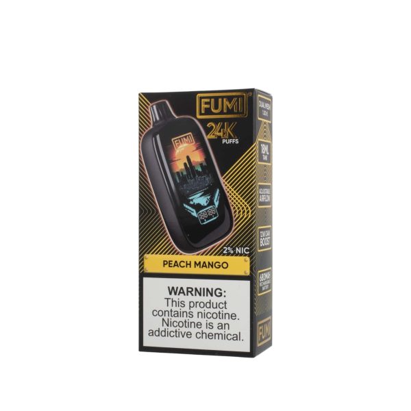 FUMI | 24,000 Puffs Nicotine Vape | 18ML [Box of 5] - Image 4