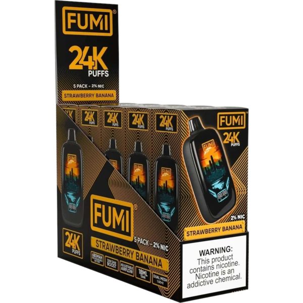 FUMI | 24,000 Puffs Nicotine Vape | 18ML [Box of 5] - Image 5