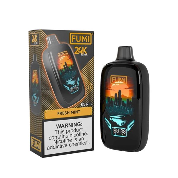 FUMI | 24,000 Puffs Nicotine Vape | 18ML [Box of 5] - Image 3