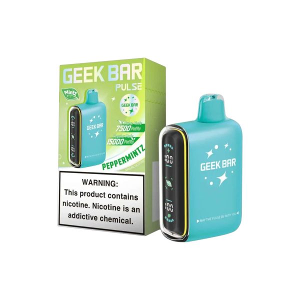 Geek Bar | Pulse  15000 Puff  | 16 ML [ Box of 5 ] - Image 14