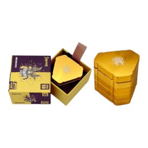 Shredder Large Grinder Triangular Shape | Style 50 | 63mm | 4 Part