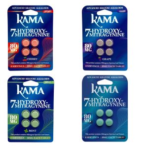 Kama | 7OH | 4CT - 20MG Each