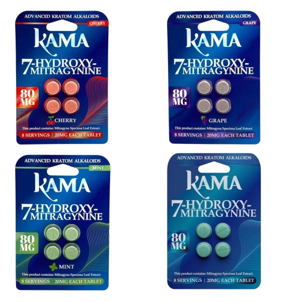 Kama | 7OH | 4CT - 20MG Each