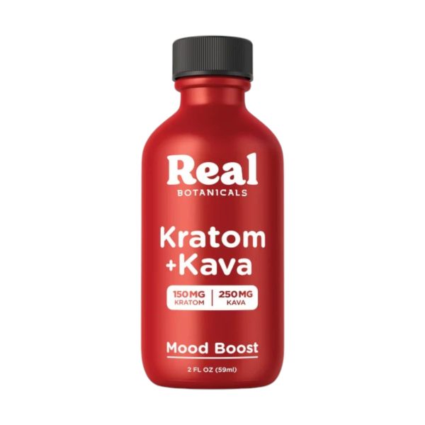 Real Botanicals | Kratom and Kava Shot | 2 fl oz