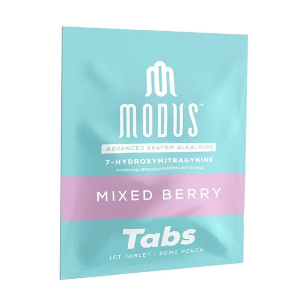 Modus | 7OH Tablets | 1ct - 20MG Each