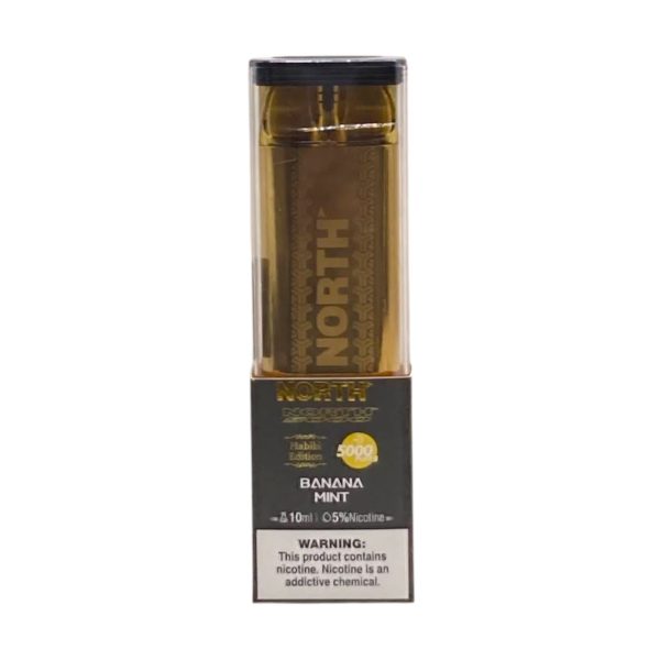 North | Habibi Edition Vape 5000 Puffs | 10ML [Box of 10] - Image 2