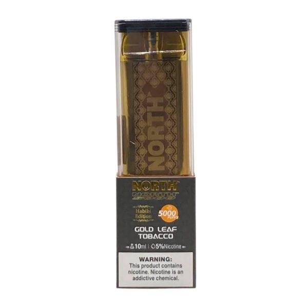 North | Habibi Edition Vape 5000 Puffs | 10ML [Box of 10] - Image 3