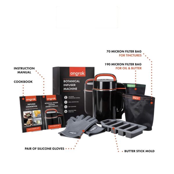 Ongrok | Botanical Infuser Machine Kit - Image 2