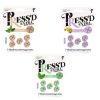Press'd | Extra Strength 7OH Tablets | 5ct - 40MG Each - [Box of 10], Fuji Apple Strawberry