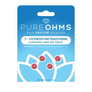 Pure OHMS | 7OH Tablets | 4ct - 18MG Each